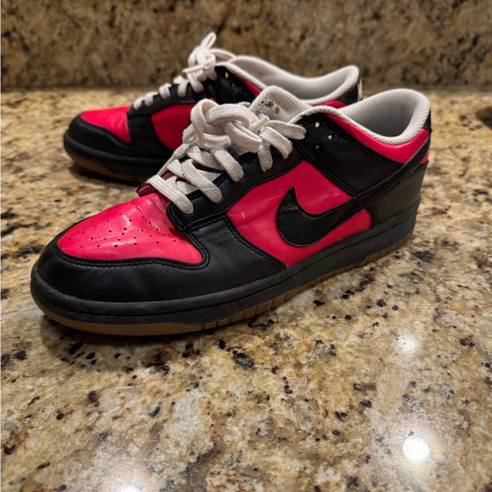 Nike Dunk Low Cerise circa 2007 Rare W 7.5 Y2K